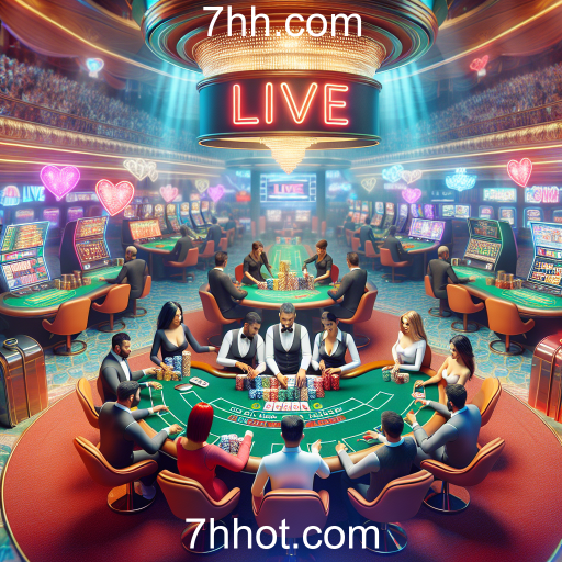 Descubra a Experiência de Jogo Ao Vivo no 7hh.com