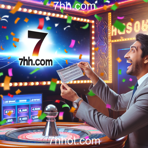 A Emoção e as Oportunidades da Loteria no 7hh.com